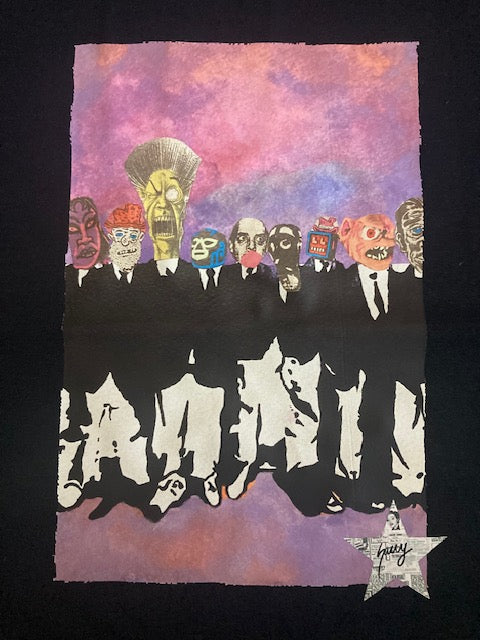 Band of Misfits Black Unisex Shirt
