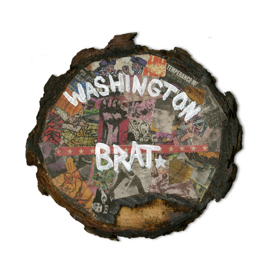 Washington Brat Sticker